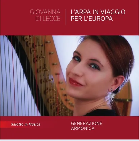 Pochette de L’arpa in viaggio per l’Europa